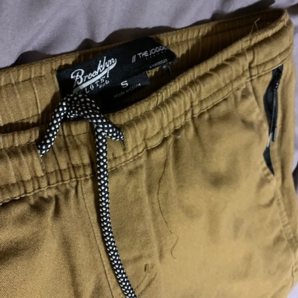 Khaki Joggers